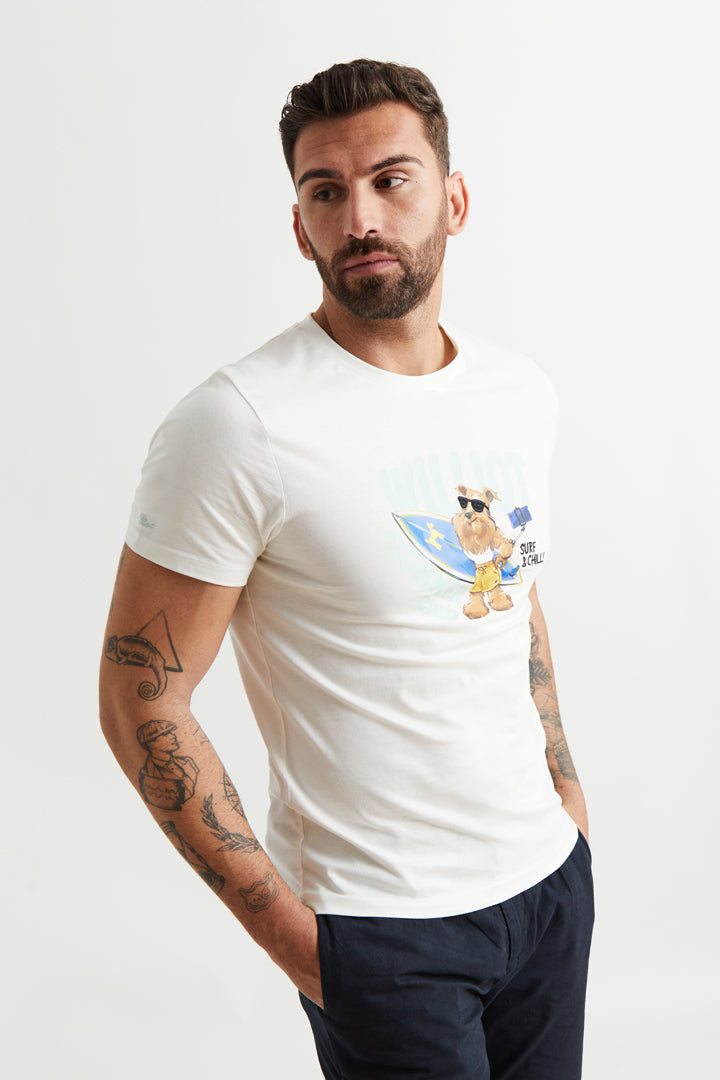 Camiseta Mr. Williot Surfer
