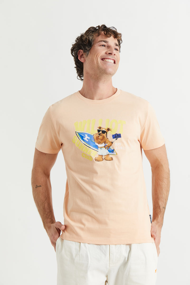 Camiseta Mr. Williot Surfer