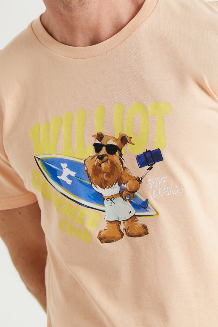 Camiseta Mr. Williot Surfer