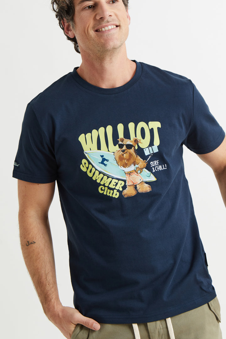 Camiseta Mr. Williot Surfer