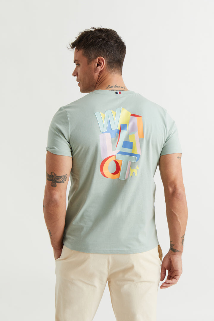 Camiseta Williot 3D