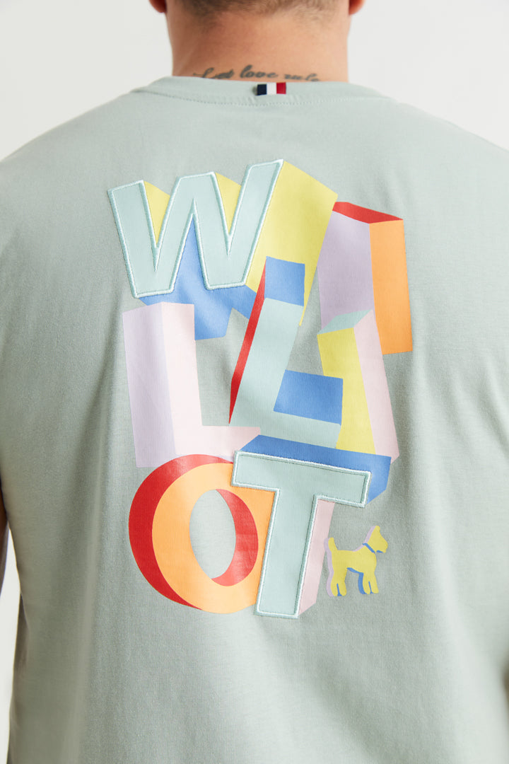Camiseta Williot 3D