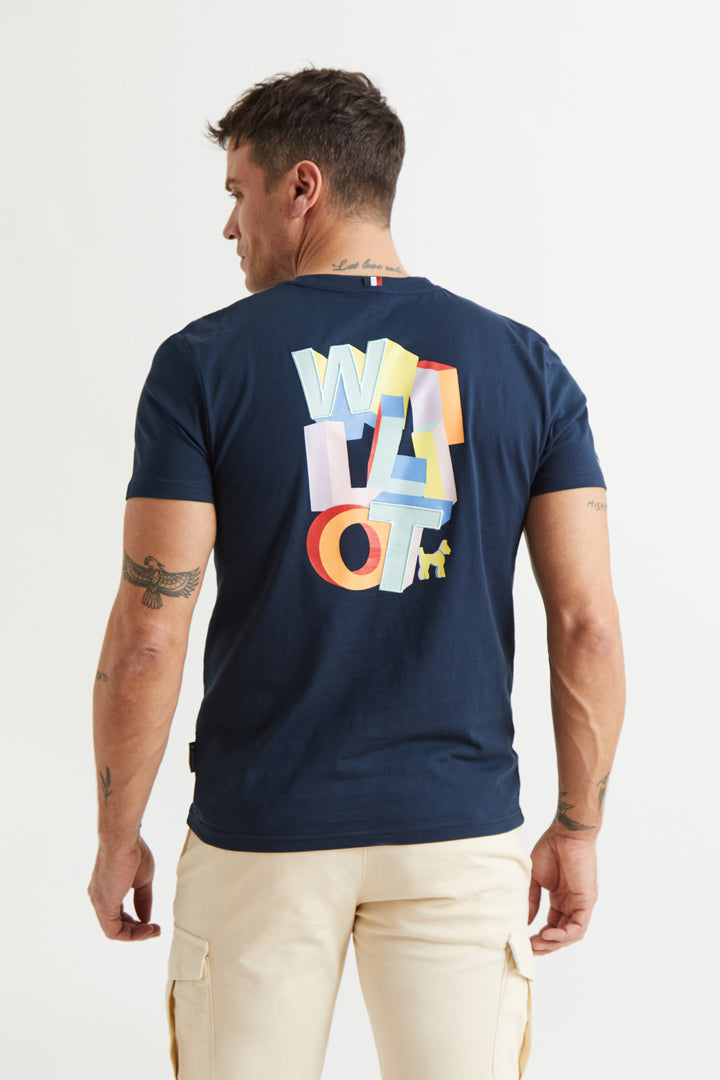 Camiseta Williot 3D