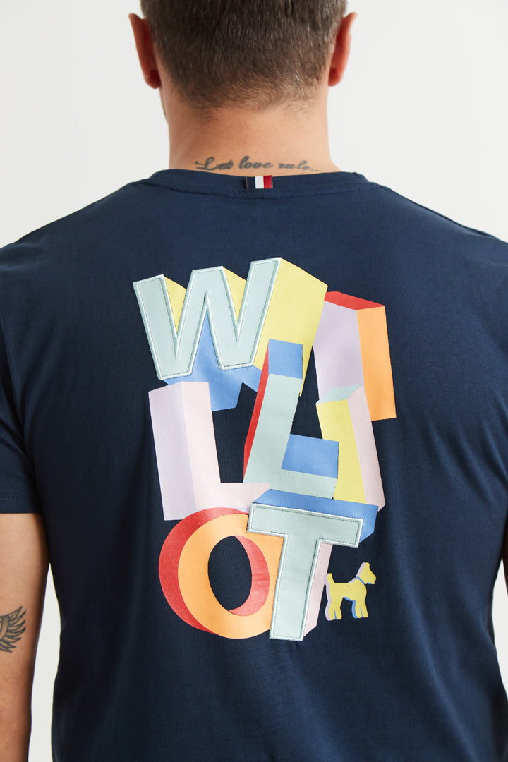 Camiseta Williot 3D