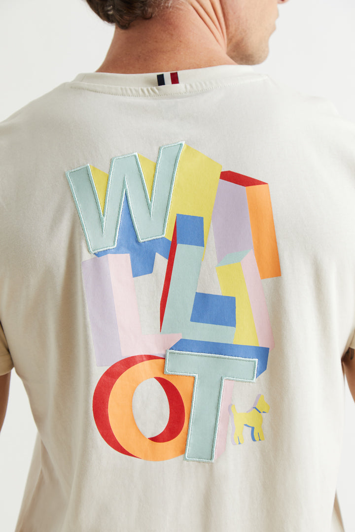 Camiseta Williot 3D