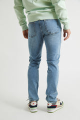 Pantalón Slim Fit Denim