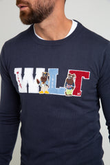 Jersey WLT Tipo Parche Marino