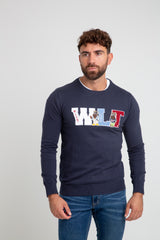 Jersey WLT Tipo Parche Marino