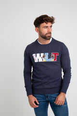 Jersey WLT Tipo Parche Marino