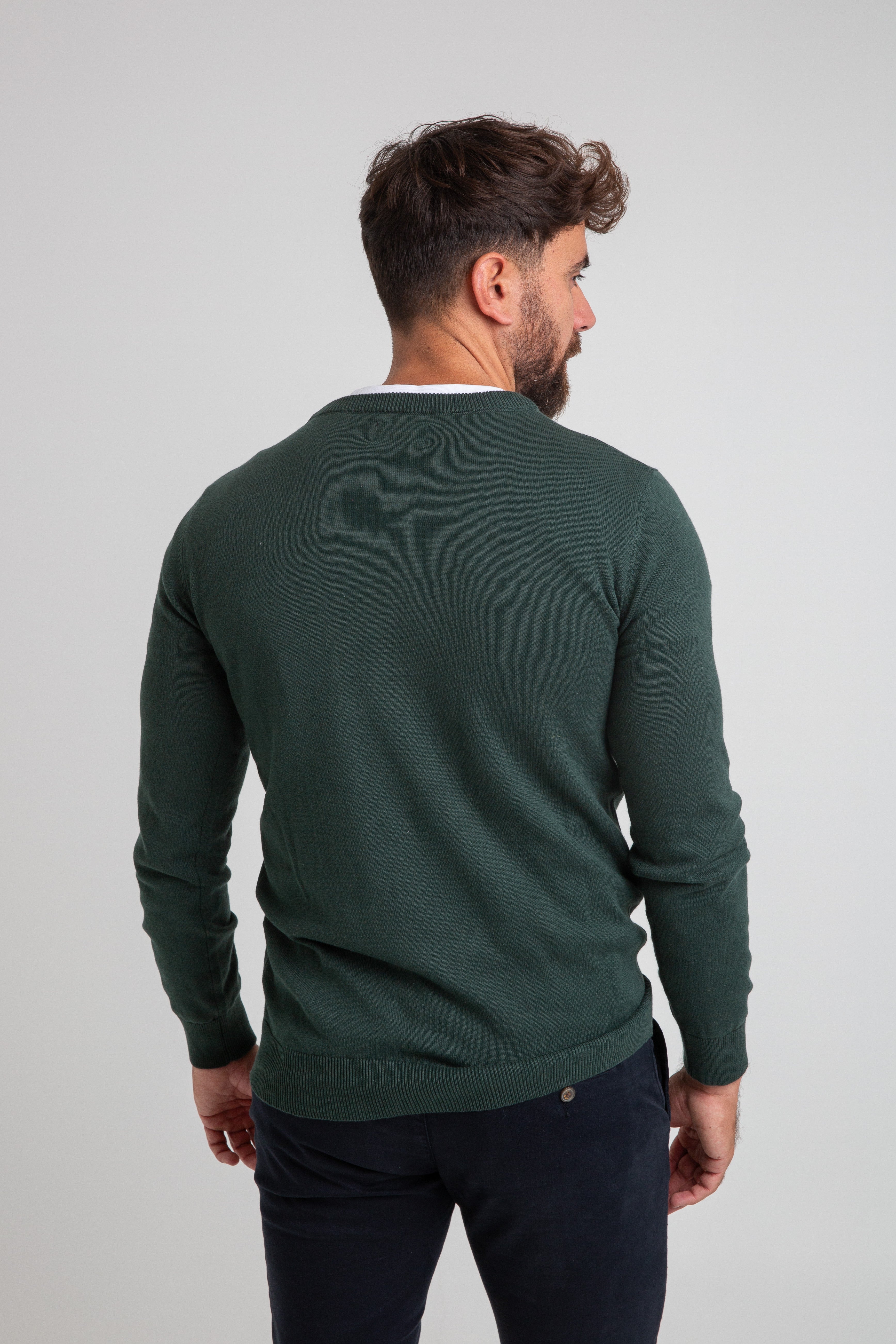 Jersey WLT Tipo Parche Verde Botella