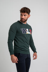 Jersey WLT Tipo Parche Verde Botella