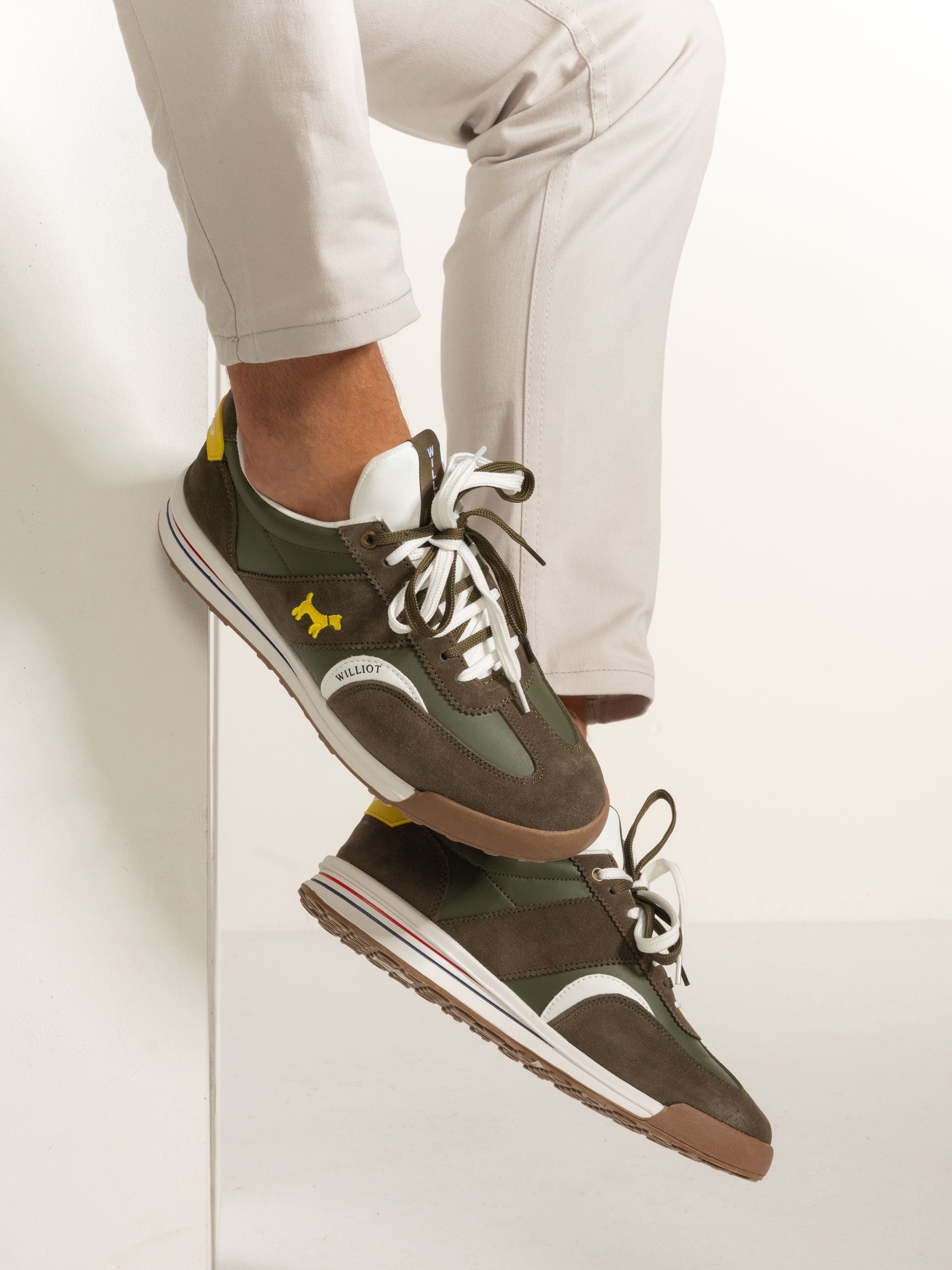 Sneaker Urban Khaki