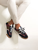 Sneaker Urban Multicolor Burdeos