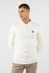 Sudadera Diseño Williot Espalda Crema