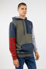 Sudadera Patchwork Multicolor