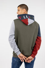 Sudadera Patchwork Multicolor