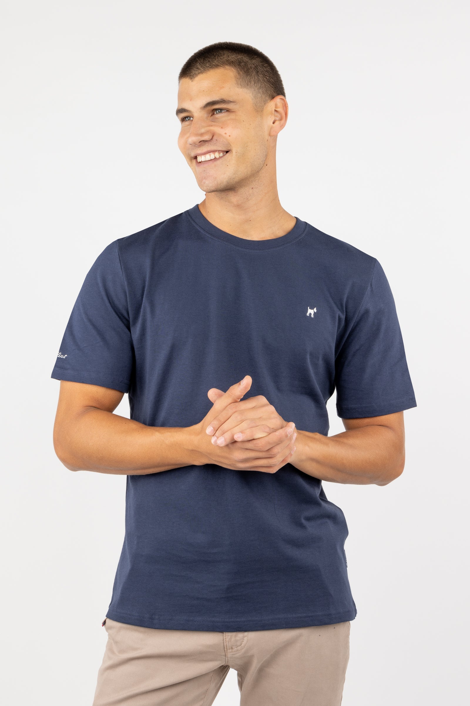 Camiseta Clásica Marino