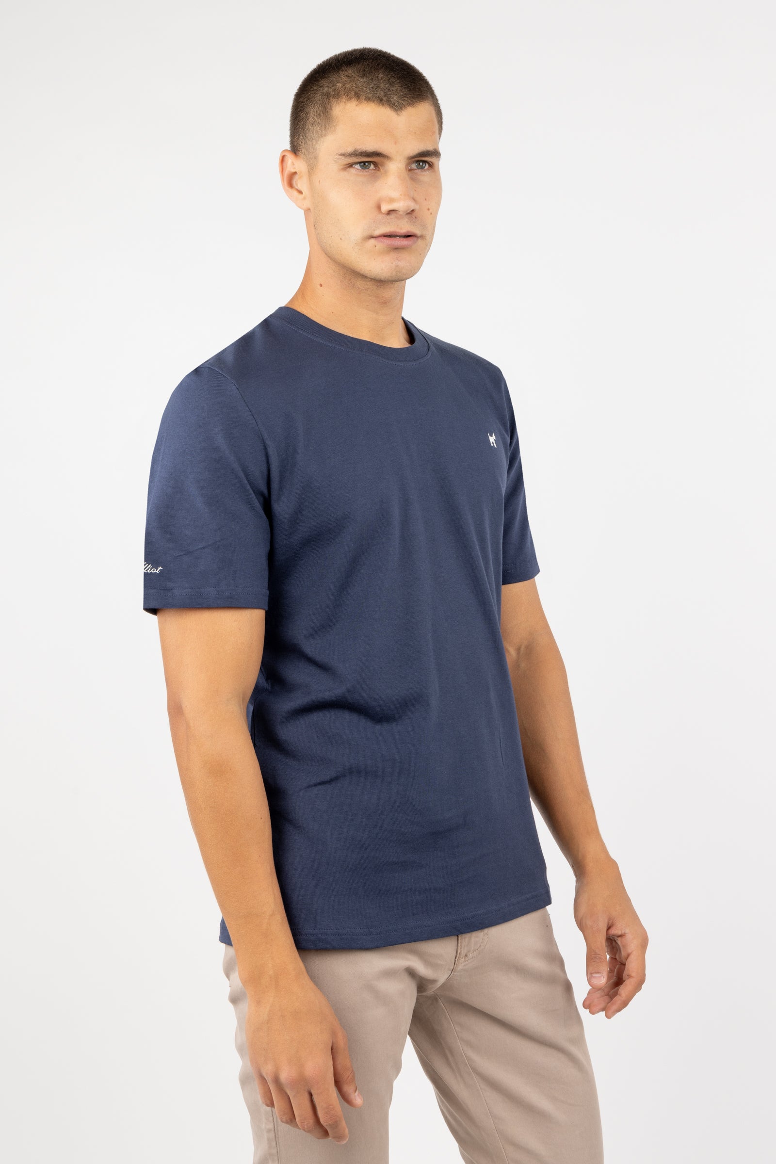 Camiseta Clásica Marino