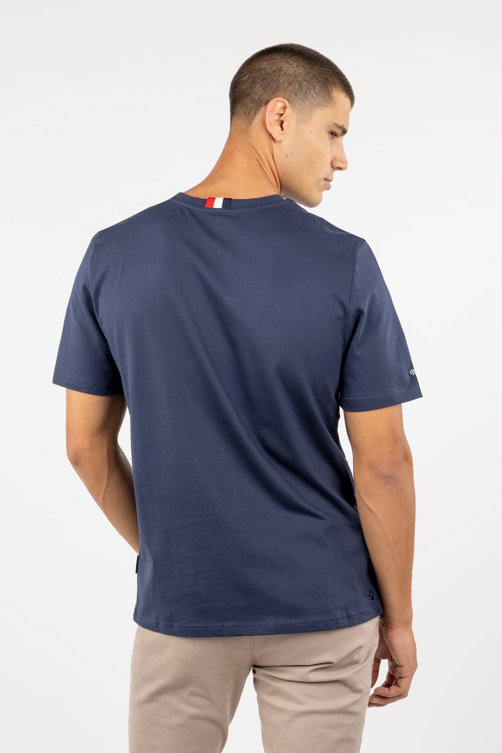 Camiseta Clásica Marino