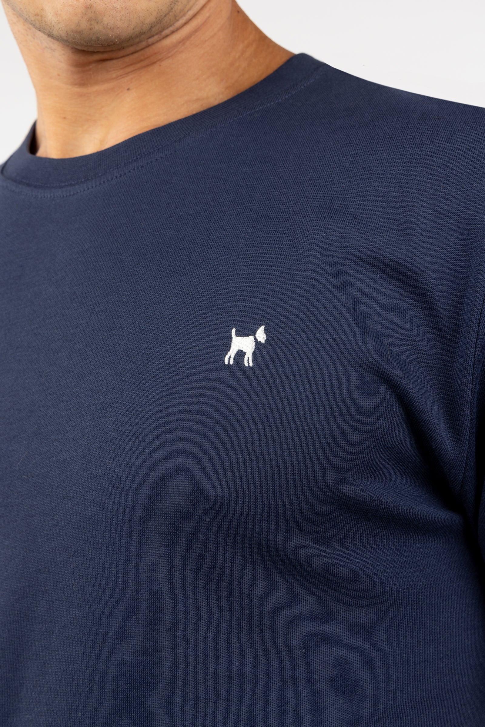 Camiseta Clásica Marino