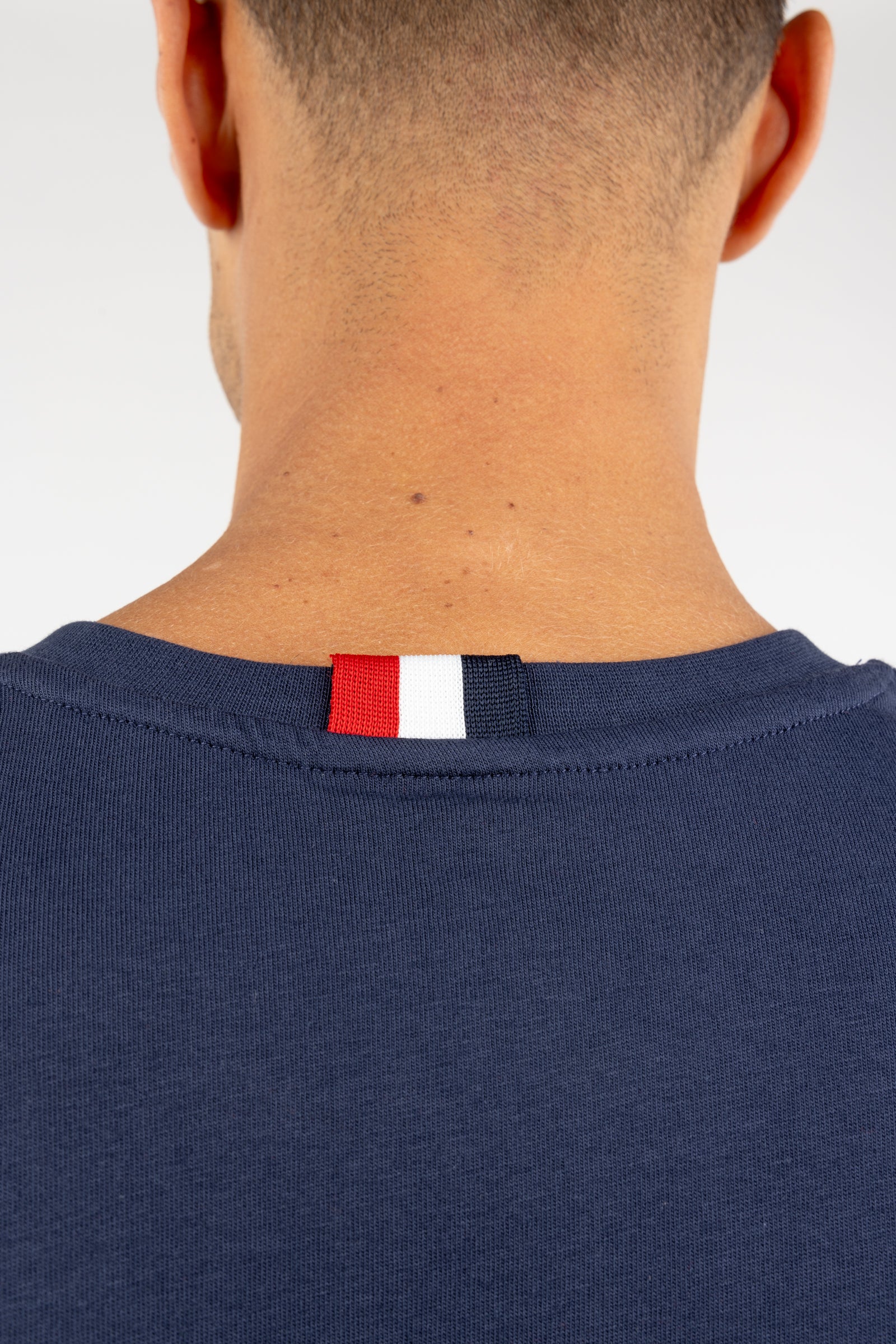 Camiseta Clásica Marino
