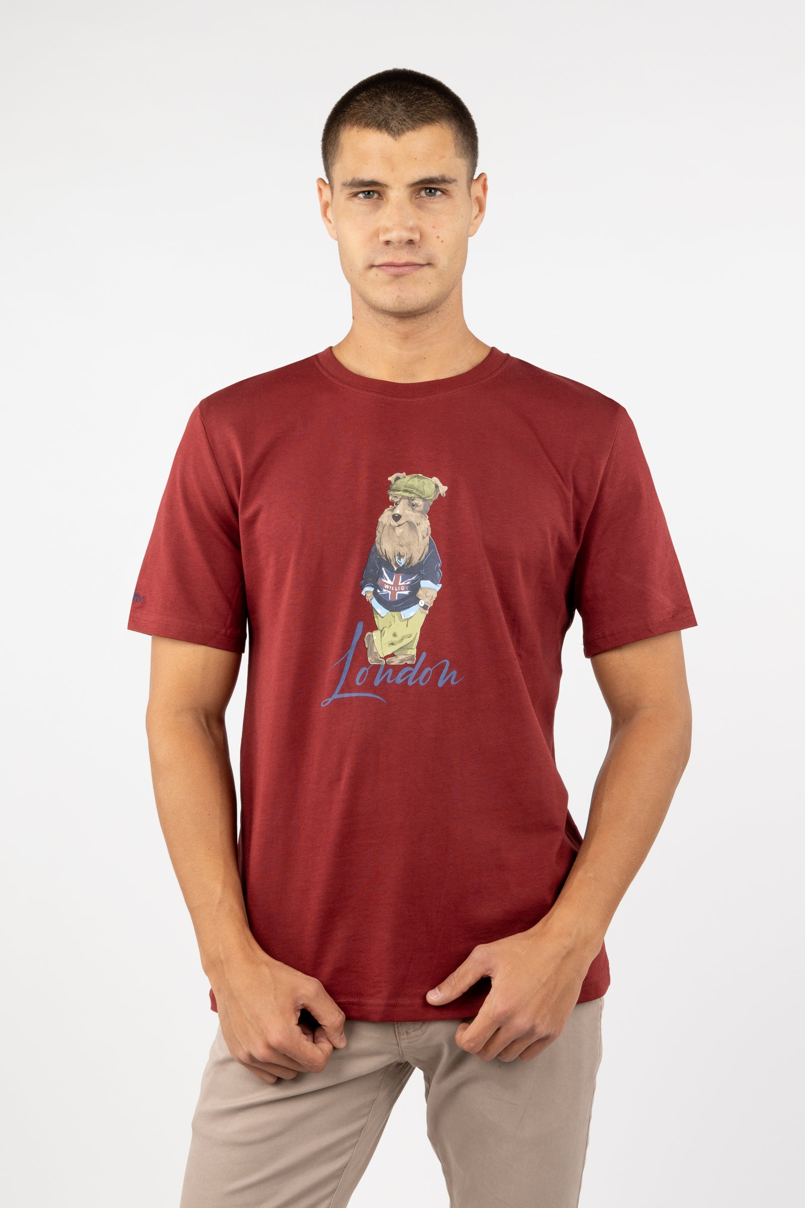 Camiseta Mr Williot London Burdeos