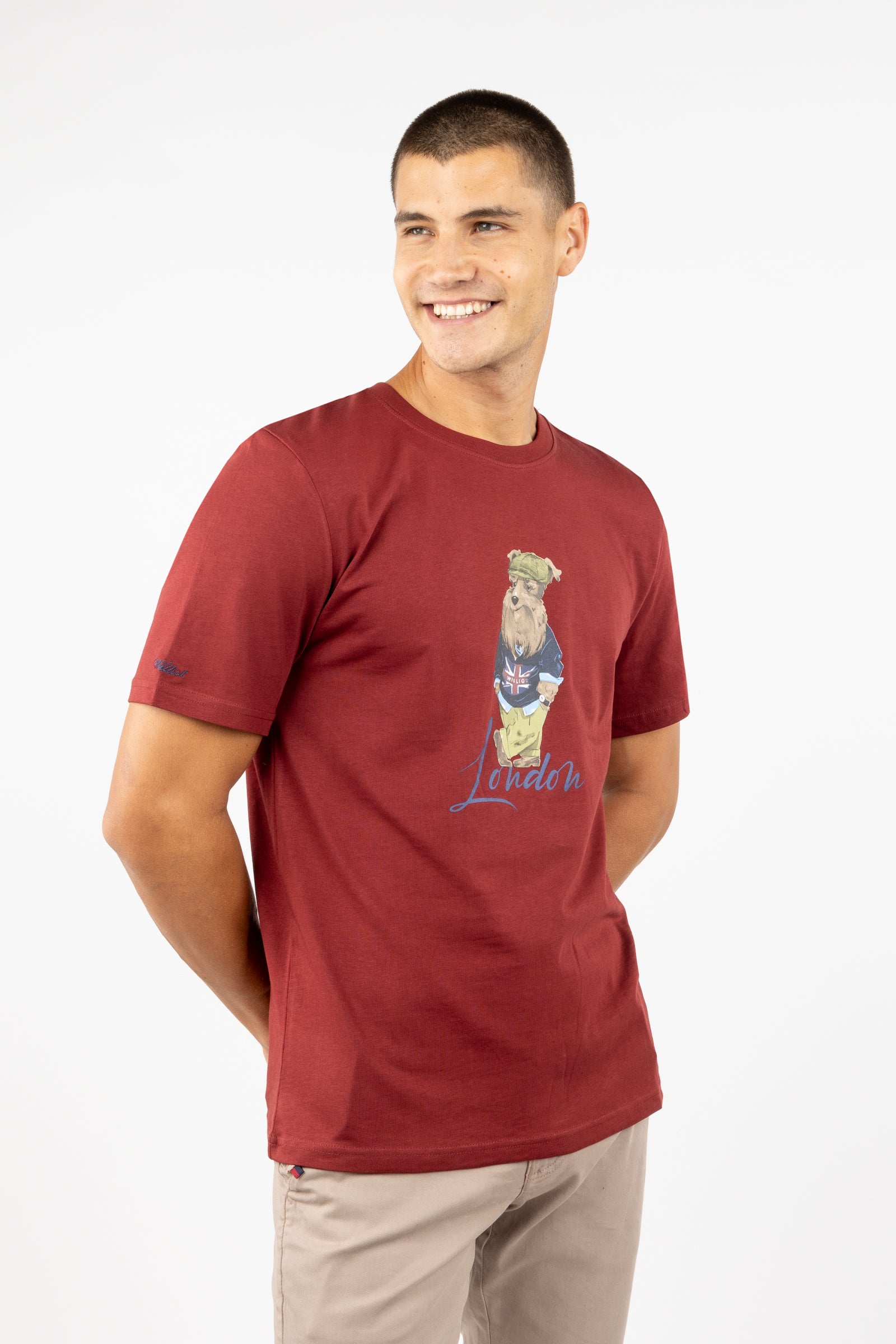 Camiseta Mr Williot London Burdeos