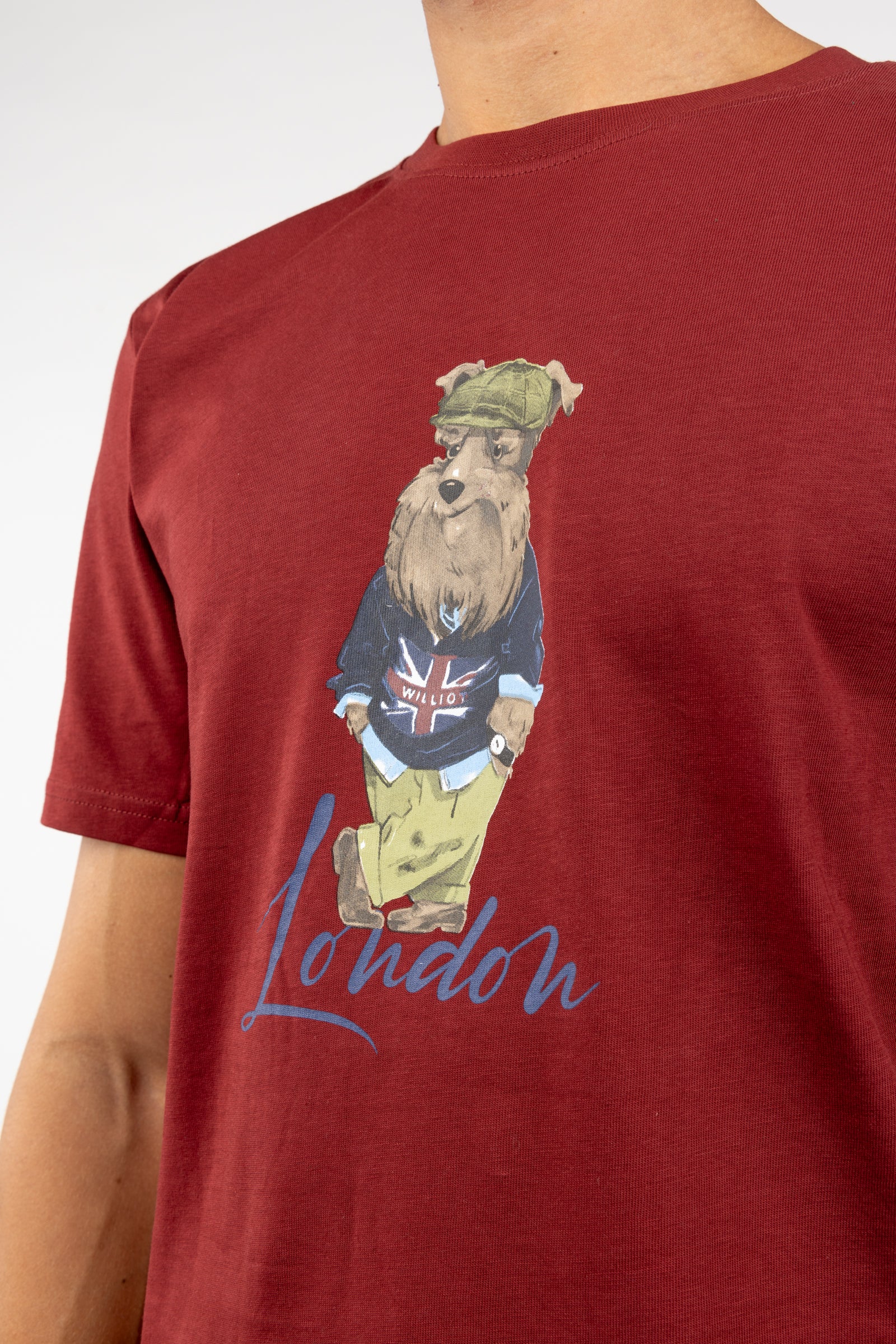Camiseta Mr Williot London Burdeos