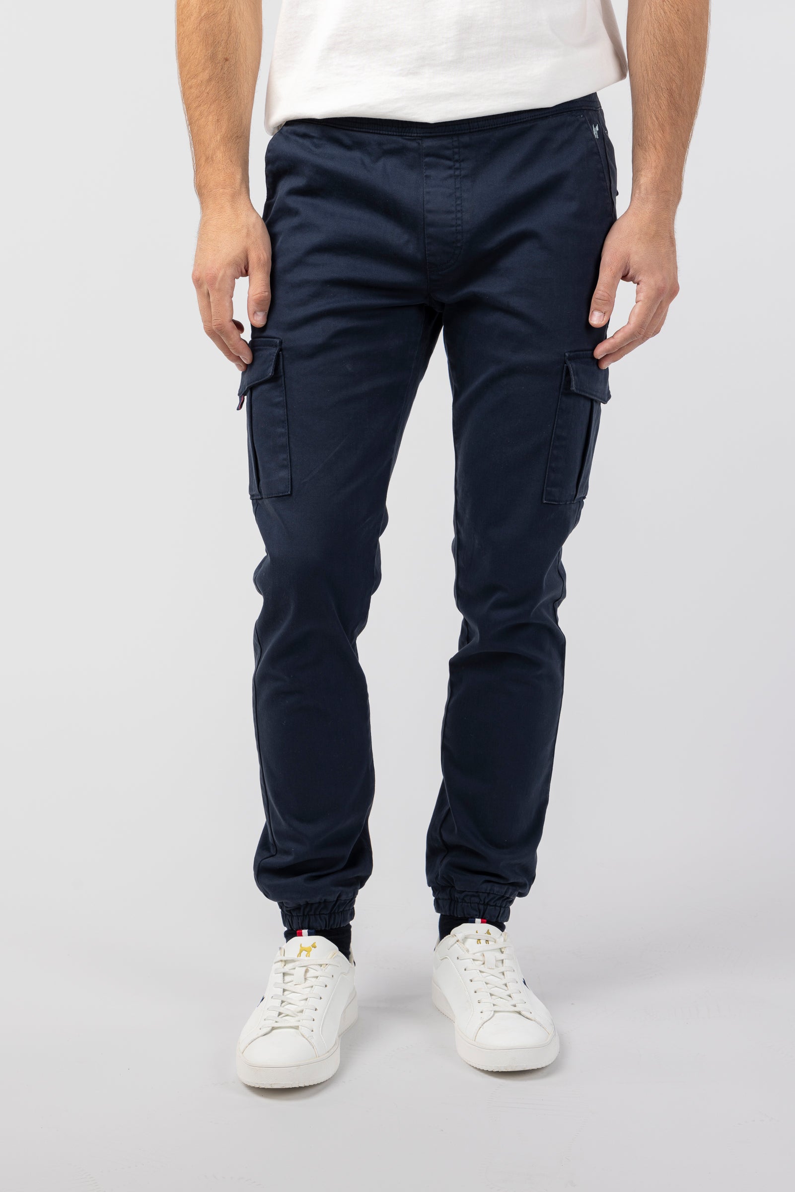 Pantalón Jogger Cargo Marino