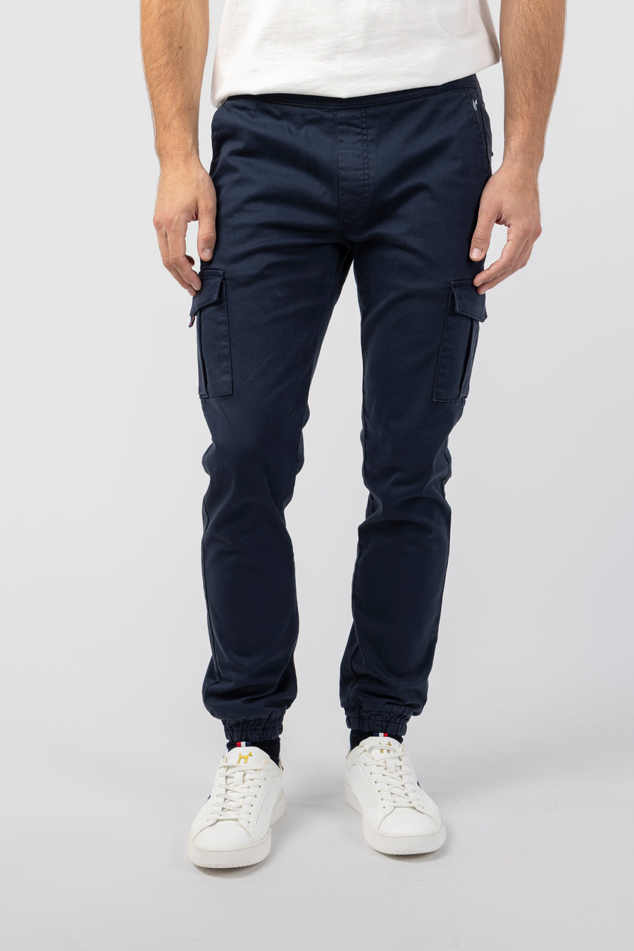 Pantalón Jogger Cargo Marino