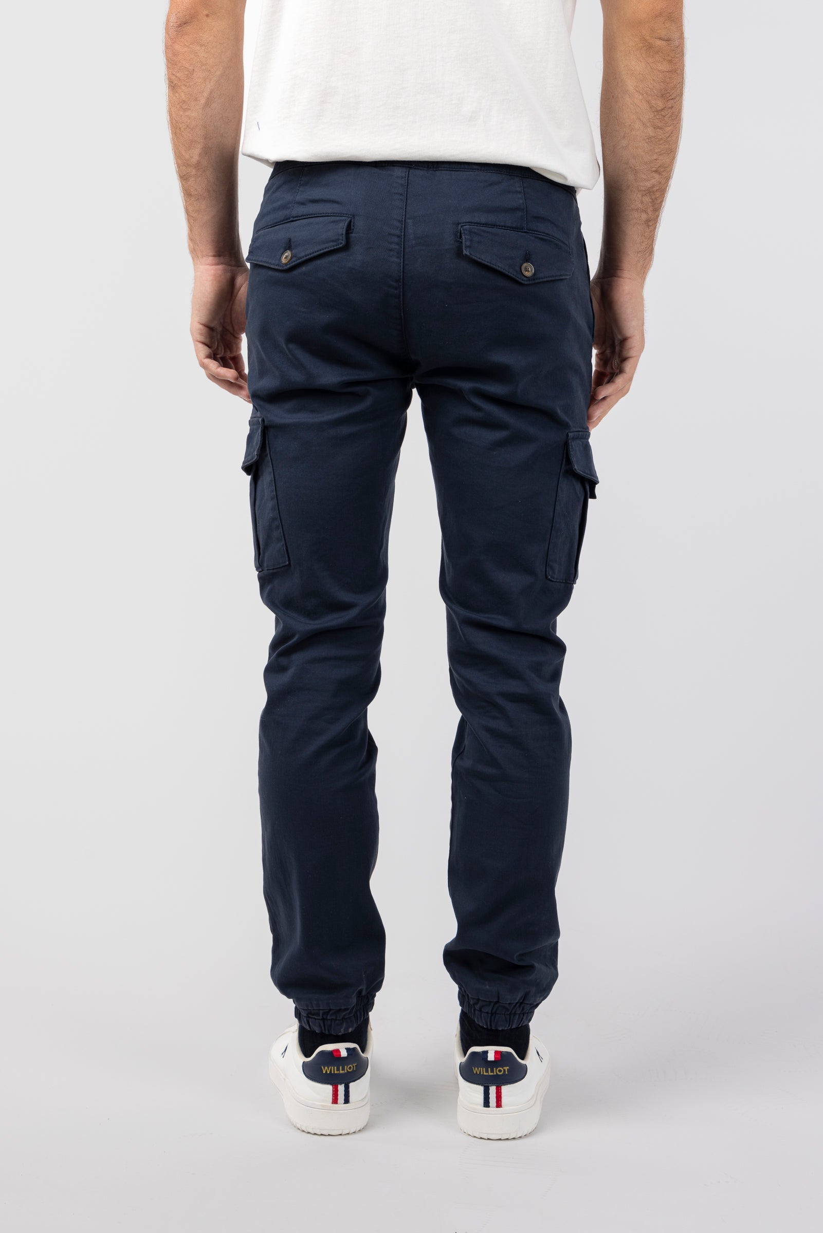 Pantalón Jogger Cargo Marino