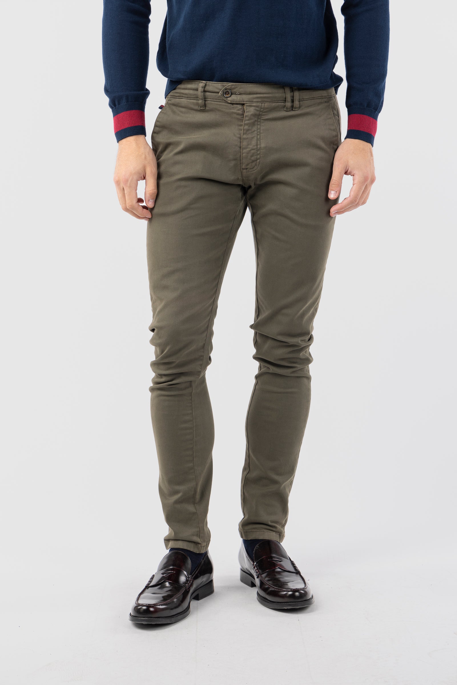 Pantalón Chino Khaki