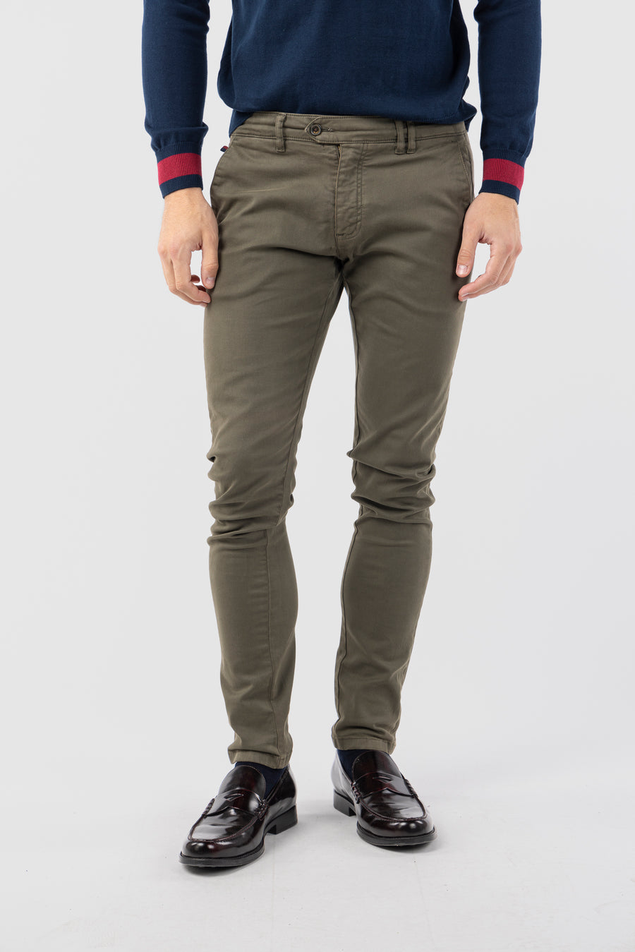 Pantalón Chino Khaki