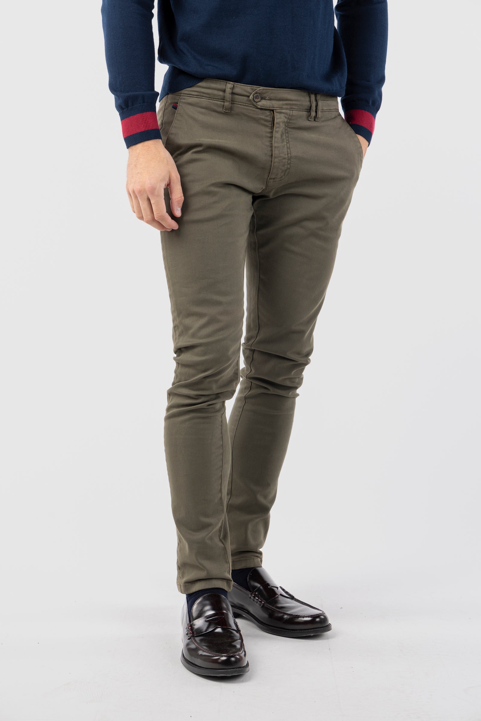 Pantalón Chino Khaki