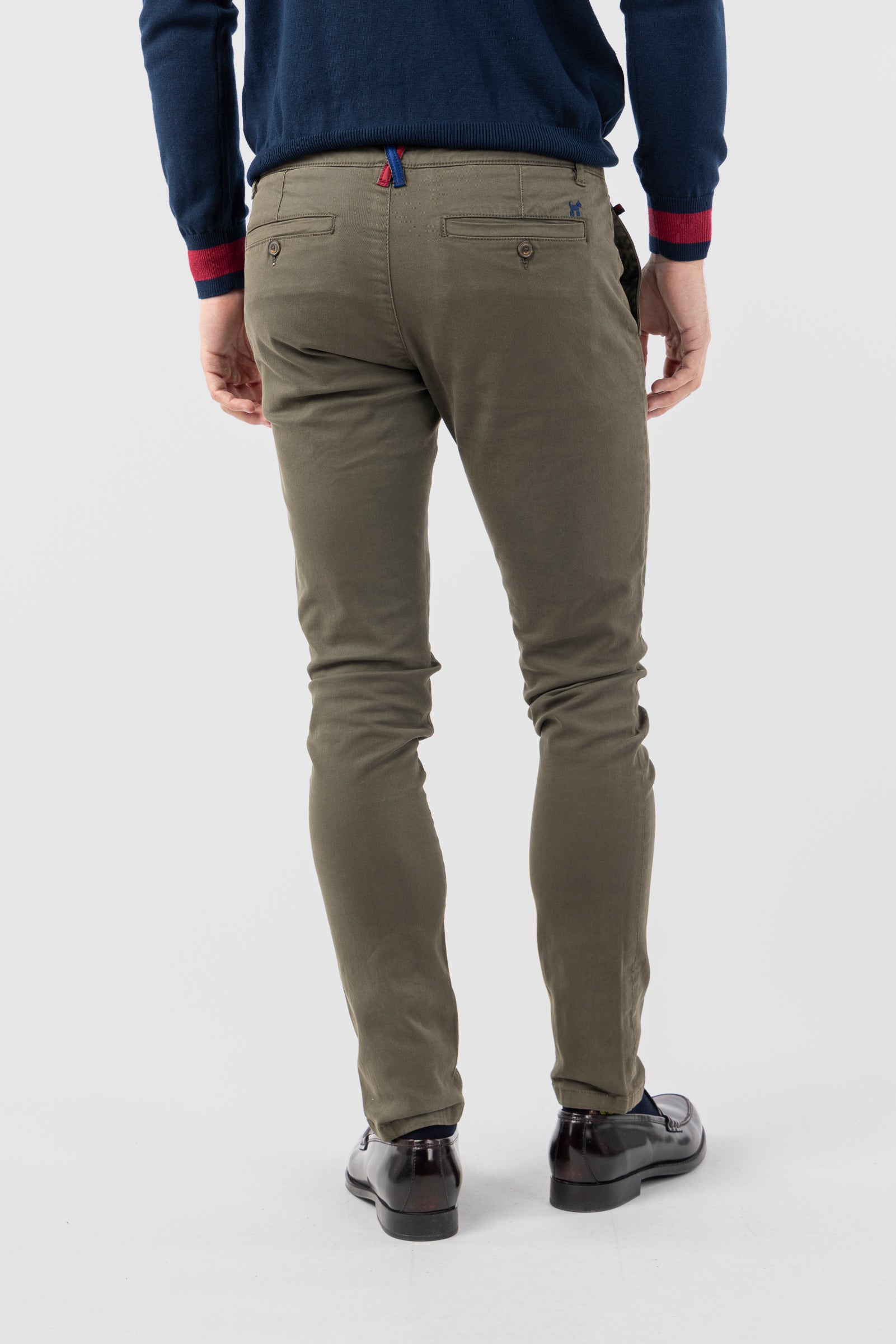 Pantalón Chino Khaki