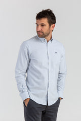 Camisa Ray Oxford Marino