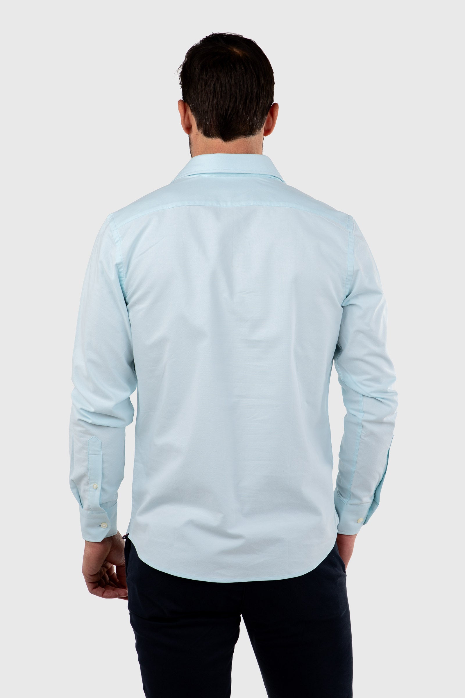 Camisa Polera Turquesa