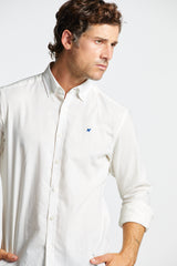 Camisa Lino Blanco