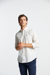 Camisa Lino Blanco