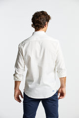 Camisa Lino Blanco