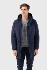 Parka Técnica Tayloring Marino