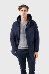 Parka Técnica Tayloring Marino