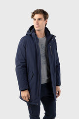 Parka Técnica Tayloring Marino