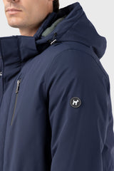 Parka Técnica Tayloring Marino