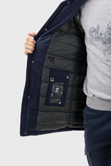 Parka Técnica Tayloring Marino