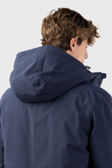 Parka Técnica Tayloring Marino