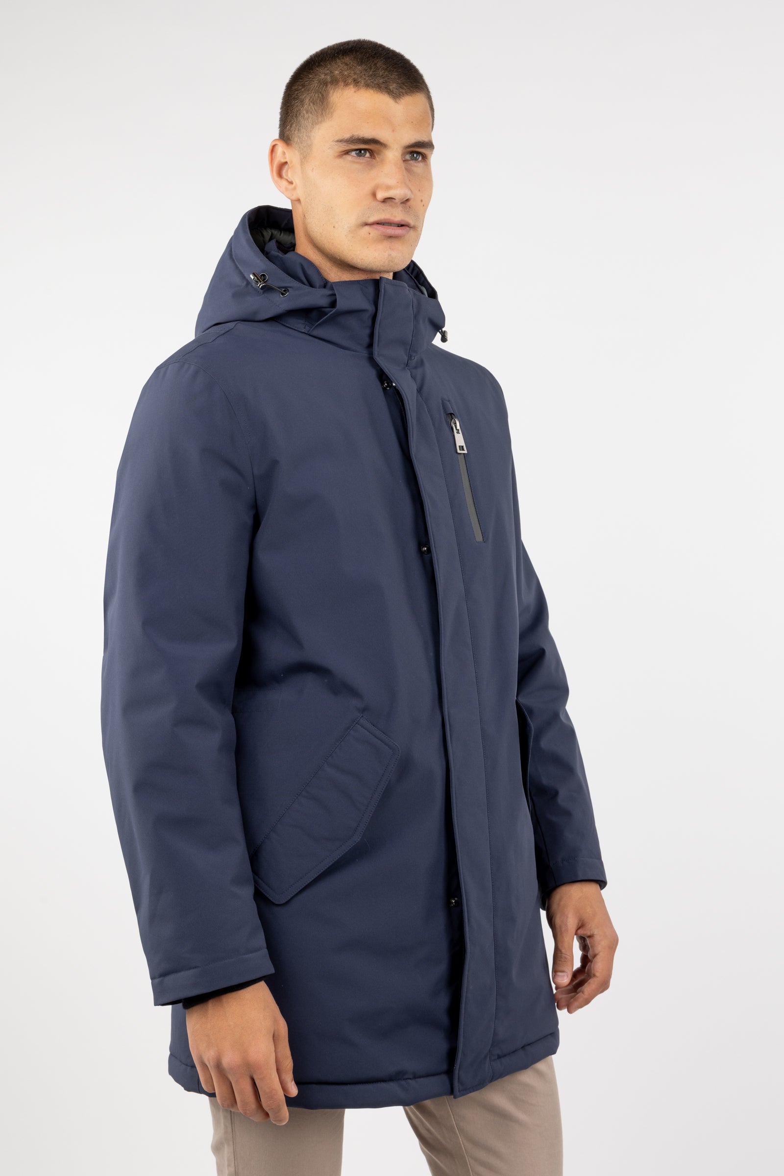 Parka Técnica Tayloring Marino