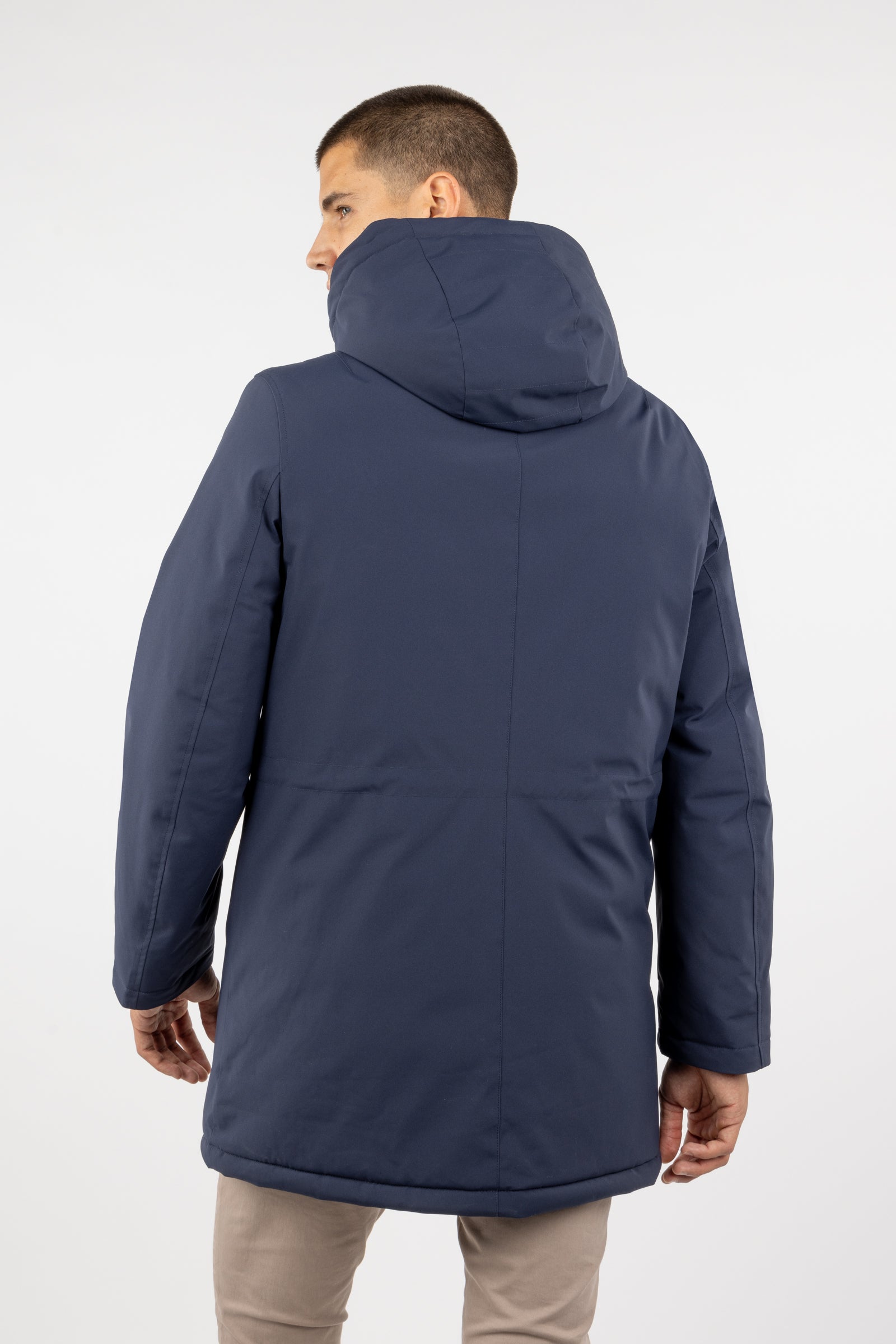 Parka Técnica Tayloring Marino