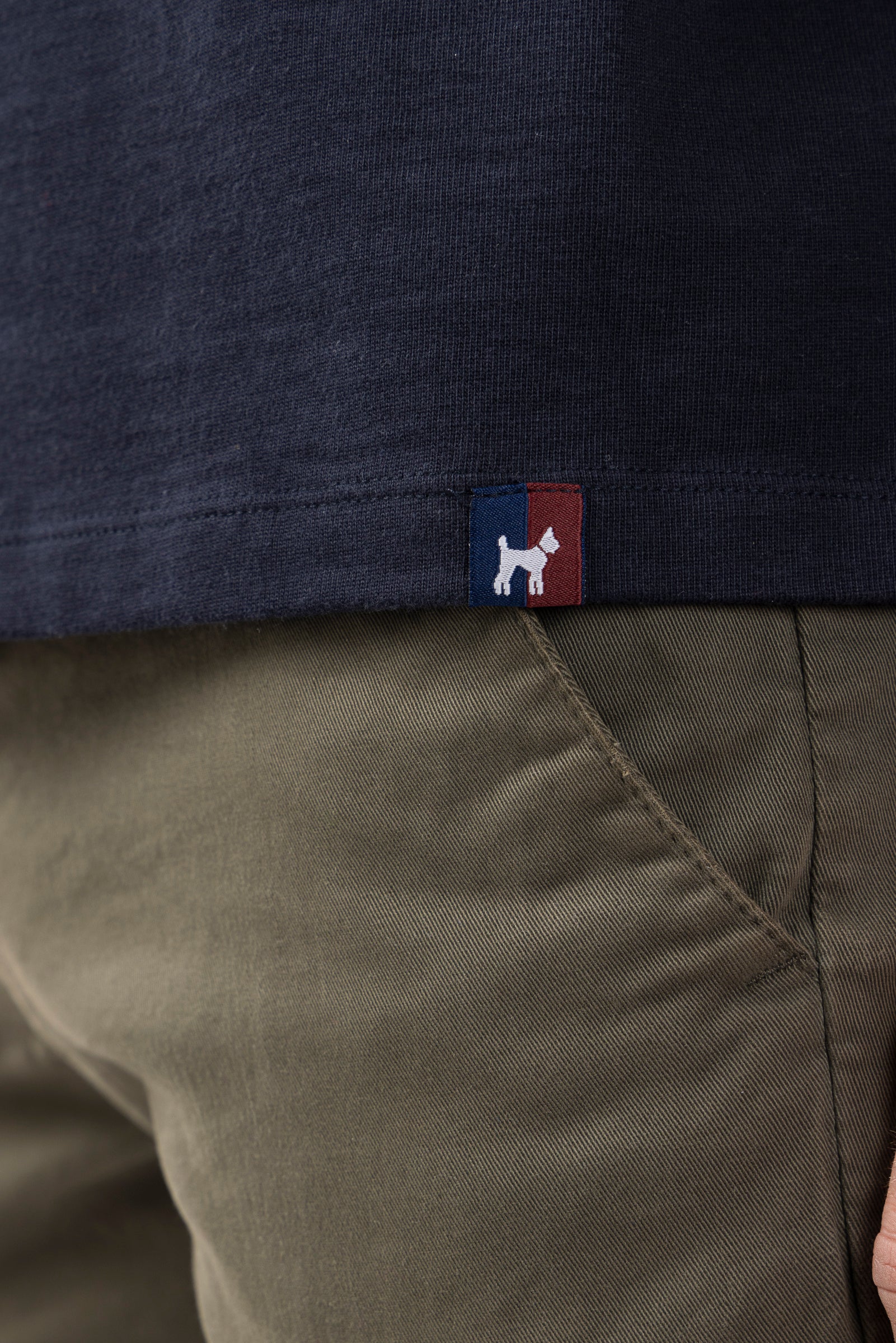 Polo Mr Williot Manga Rayas