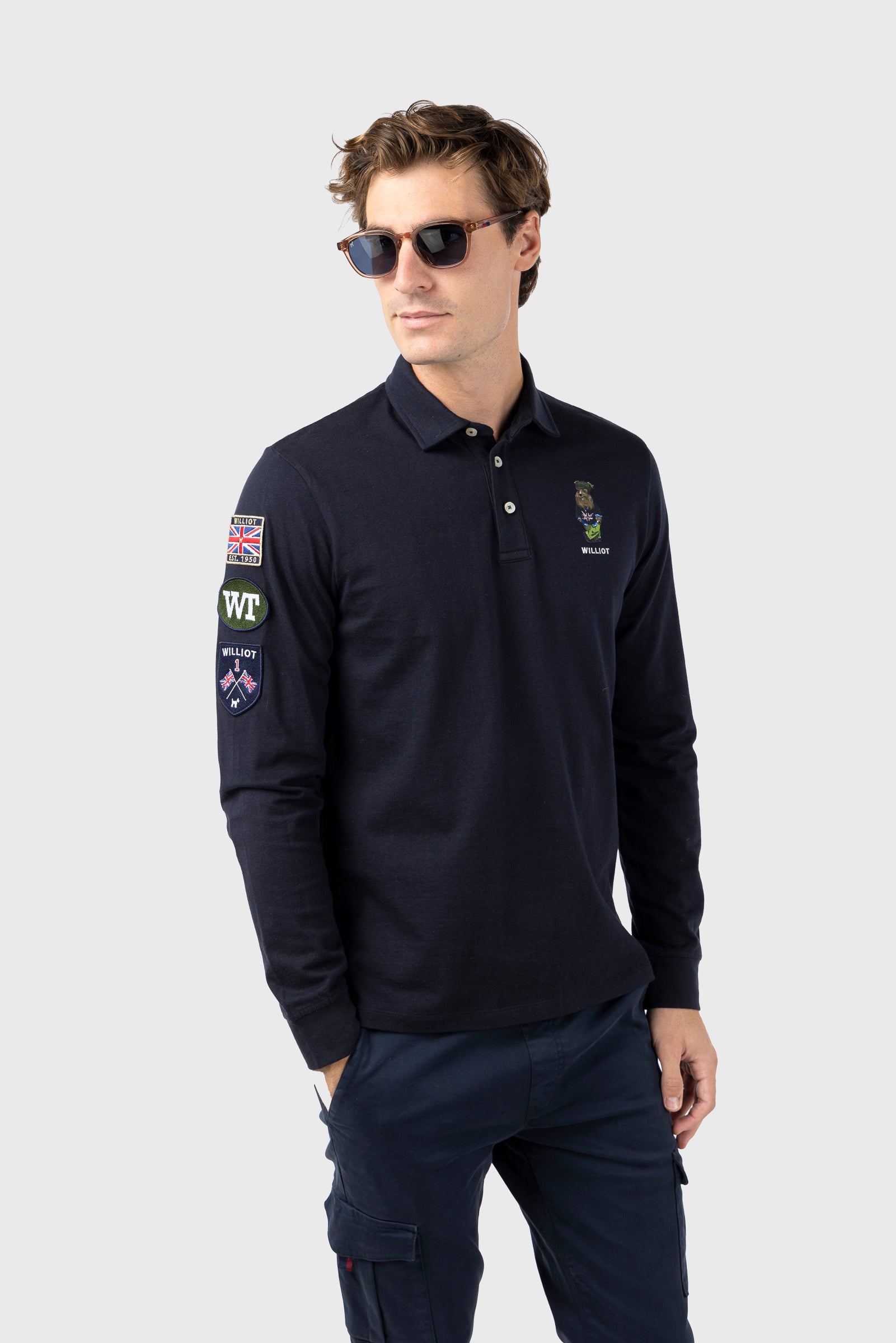 Polo Mr Williot Parches